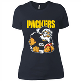 Grumpy Santa Claus Green Bay Packers Football Team PINGPONG