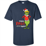 Trump Grinch Shirt, Make Xmas Great Again Christmas
