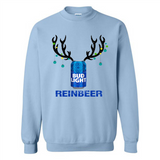 Bud Light Reinbeer Funny Beer Reindeer Christmas Sweatshirt - Sweatshirt