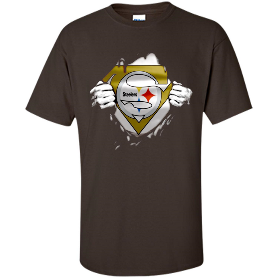 Pittsburgh Steelers And Superman Fans