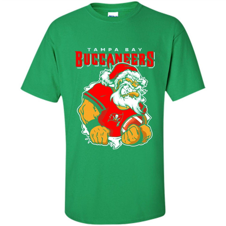 Grumpy Santa Claus Tampa Bay Buccaneers Football Team PINGPONG