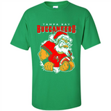 Grumpy Santa Claus Tampa Bay Buccaneers Football Team PINGPONG