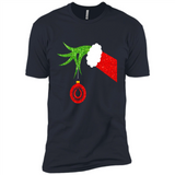 Funny Grinch Hand Holding Oiler Ornament Christmas PING PONG