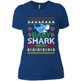 Baby shark Doo Doo Doo Christmas - Ladies' Boyfriend T-Shirt