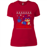 Christmas Ugly Sweater Ello Christmas - Ladies' Boyfriend T-Shirt