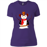 Snowman Cowboy Merry Christmas Xmas