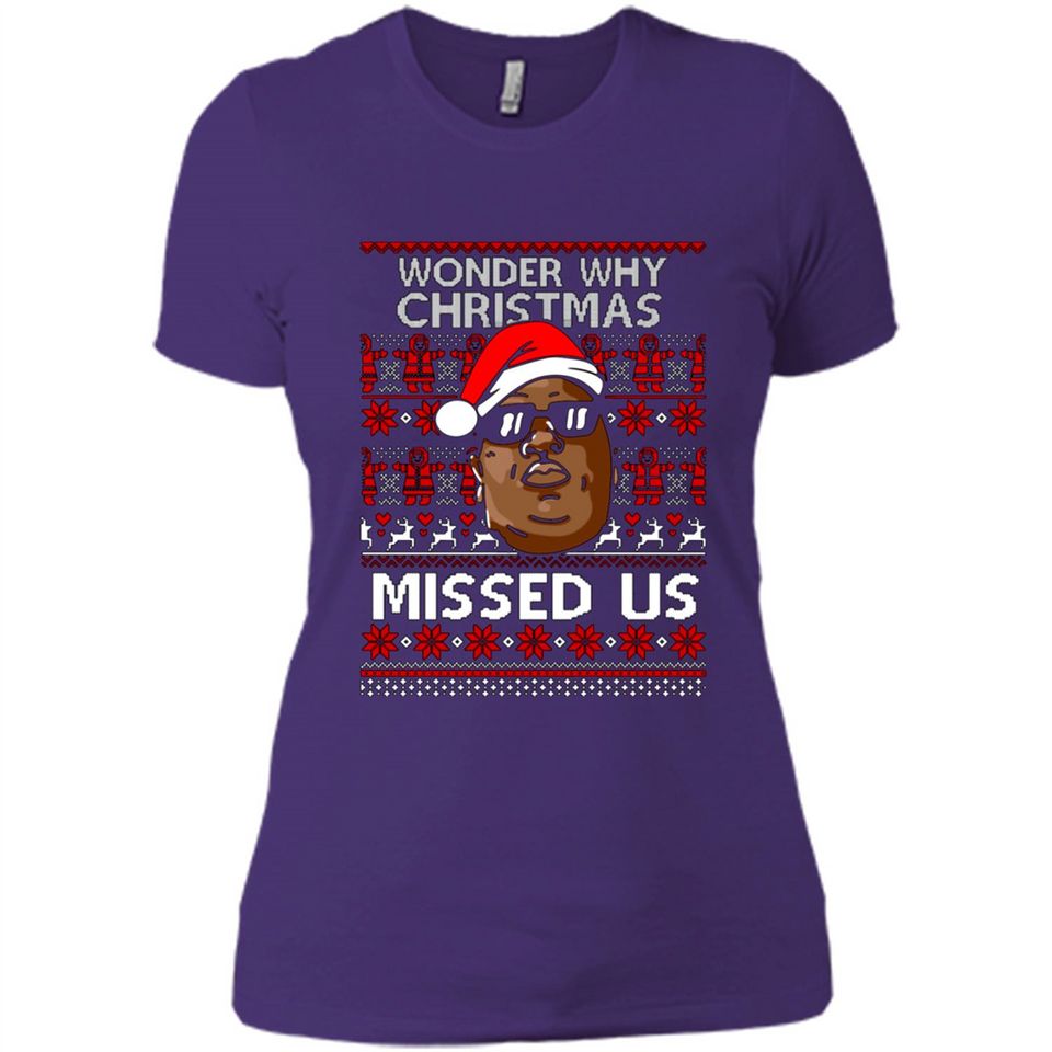 The Notorious BIG - I Wonder Why Christmas Missed Us