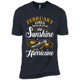 February Girl Are Sunshine Mixed With a Little Hurricane