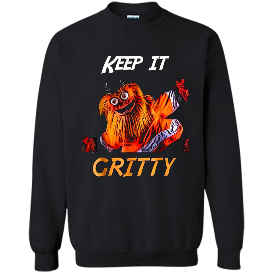 Keep it Gritty Philly Flyers mascot PINGPONG