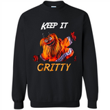 Keep it Gritty Philly Flyers mascot PINGPONG