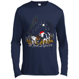 Let Heaven And Nature Sing Christmas Sweater PINGPONG - Canvas Long Sleeve T-Shirt