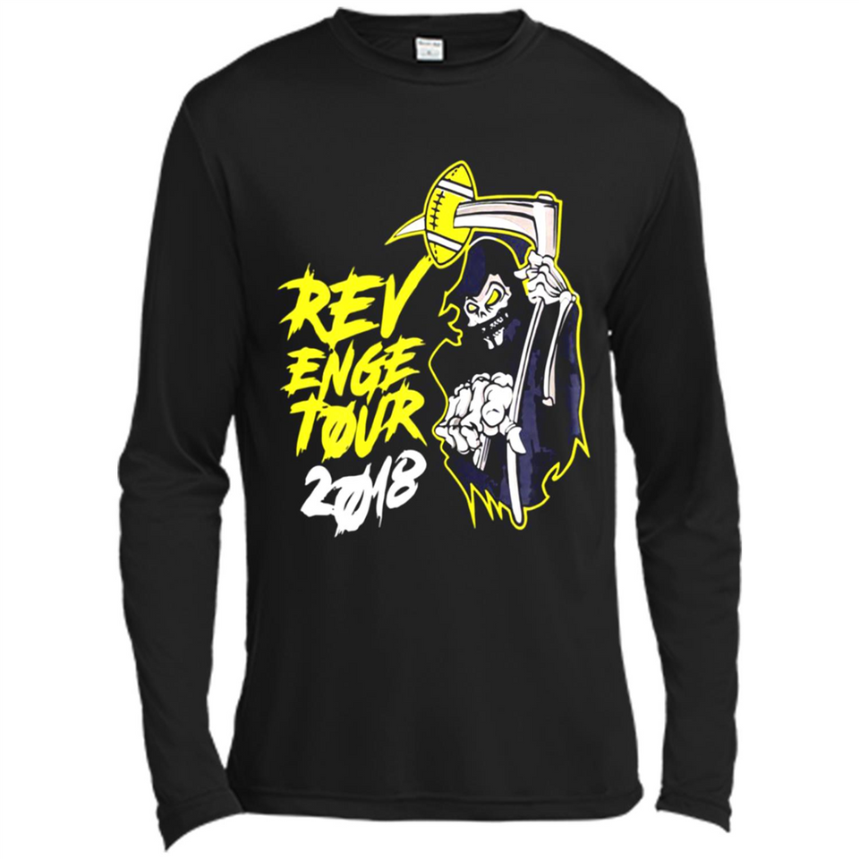 Revenge Tour 2018 - Canvas Long Sleeve T-Shirt
