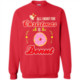 Perfect Costume For Girls. Xmas Shirt For Donut Lover