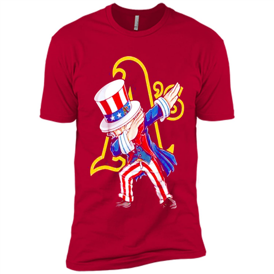 MLB OAKLAND ATHLETICS UNCLE SAM DABBING INDEPENDENCE DAY