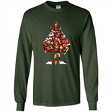 San Francisco 49ers Players Christmas Tree PINGPONG
