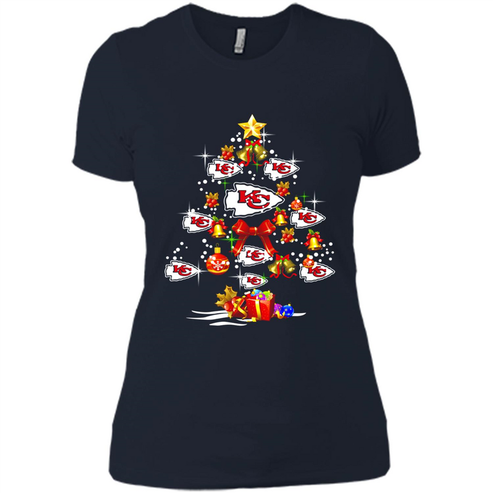 Kansas City Chiefs Christmas Tree PINGPONG