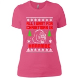 All I Want For Christmas Is HarambeT Rex Attack Reindeer ugly sweater PINGPONG