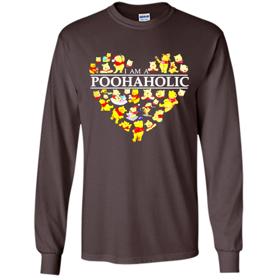 I Am A Poohaholic Funny Pooh Fans Gift PING PONG