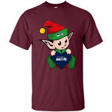 Seattle Seahawks ELF Elves Grinch Santa Claus