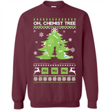 Oh Chemist Tree Ugly Christmas Sweater - Sweatshirt
