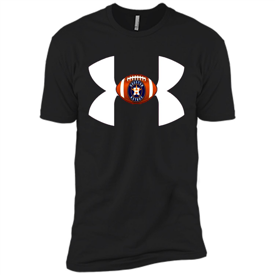 Houston Astros Under Armour Logo - Premium Short Sleeve T-Shirt