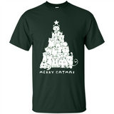Merry Catmas - Merry Christmas Cat Lover Mug PINGPONG - Shirt