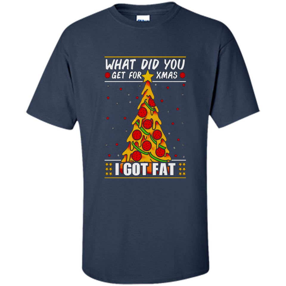 Pizza Ugly Christmas Sweater Perfect Christmas PINGPONG