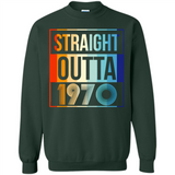 Retro Straight Outta 1970 48 Years Old - Sweatshirt