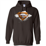 Denver Broncos And Superman Fans - Hoodie