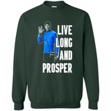 Live Long And Prosper Mr. Spock Star Trek PINGPONG