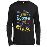 Nightmare Before Christmas Shirt - Sally Glitter Shirt - Every Queen needs a King PINGPONG