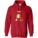 Christmas Lights Boxer Dog Funny Xmas Sweatshirt - Hoodie