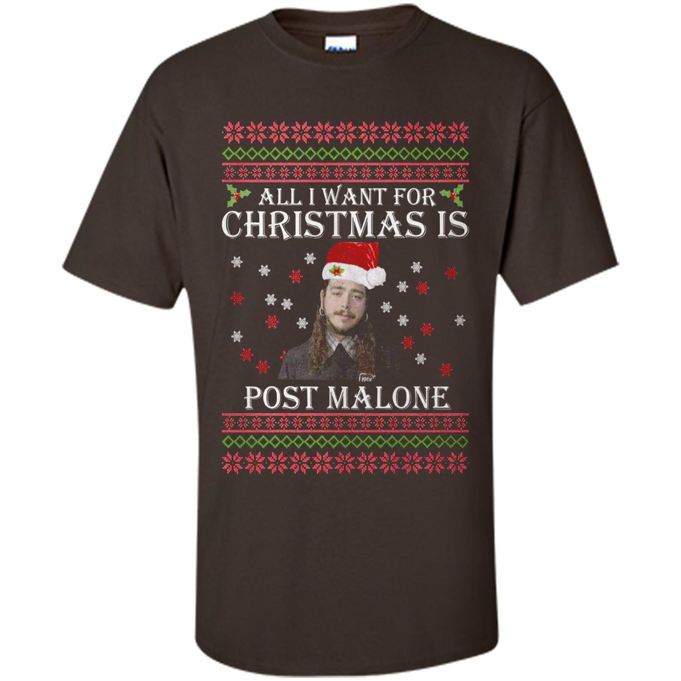 All I Want For Christmas Is Post Malone
