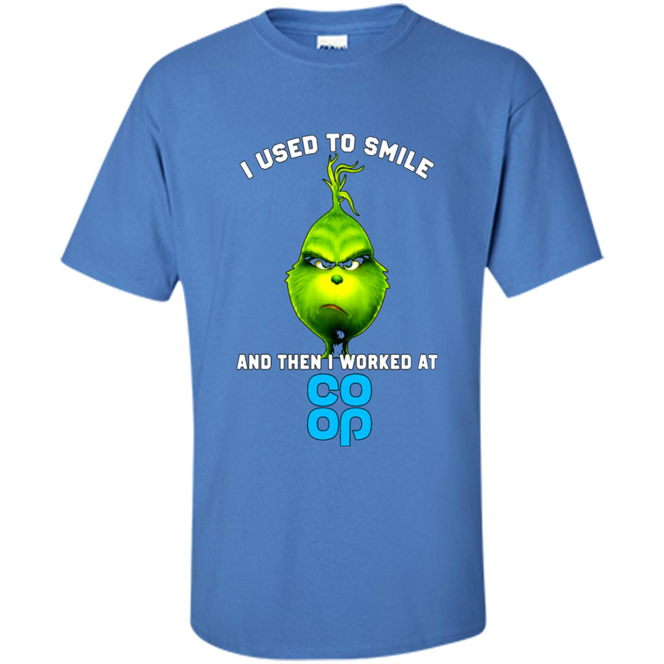 The Grinch - I Used To Smile And Then I Worked At Co-op Food