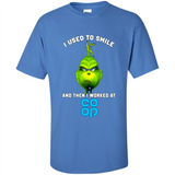 The Grinch - I Used To Smile And Then I Worked At Co-op Food
