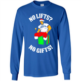 Arnold Is Numero Uno No Lifts No Gifts Christmas PINGPONG