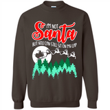 I'm Not Santa But You Can Sit On My Lap Christmas