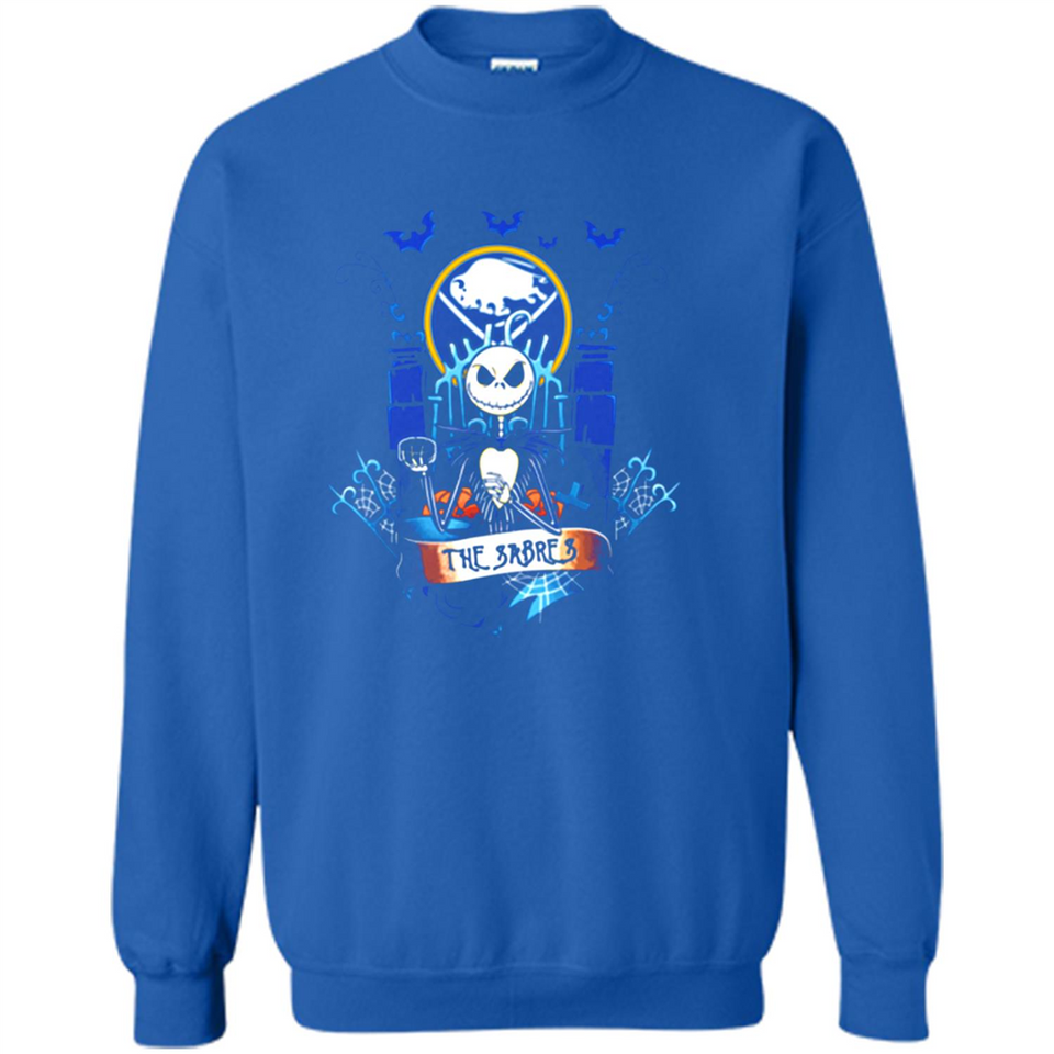 Buffalo Sabres Halloween The Nightmare Before Christmas - Sweatshirt