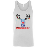 Keystone Light reinbeer Christmas - Canvas Unisex Tank