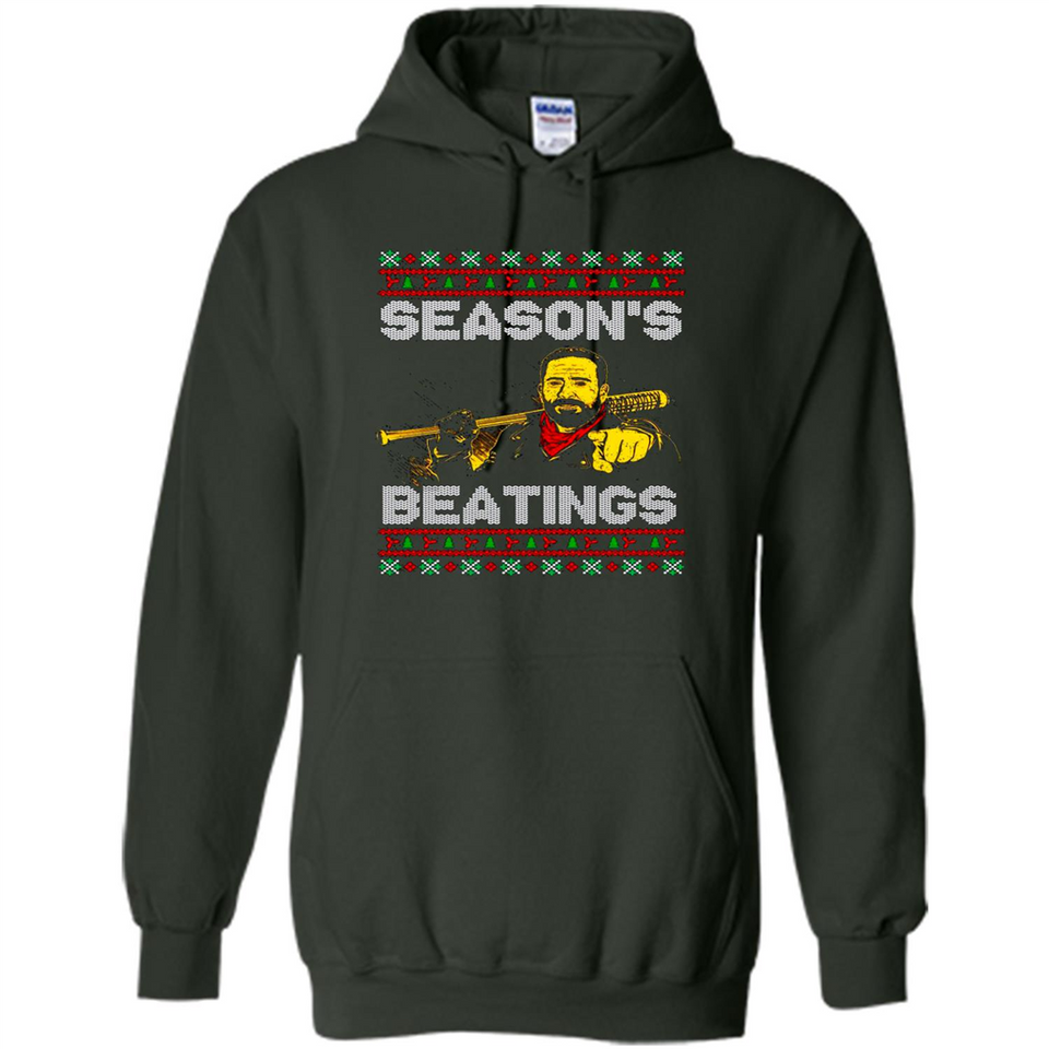 Negan Season's Beatings Christmas PINGPONG