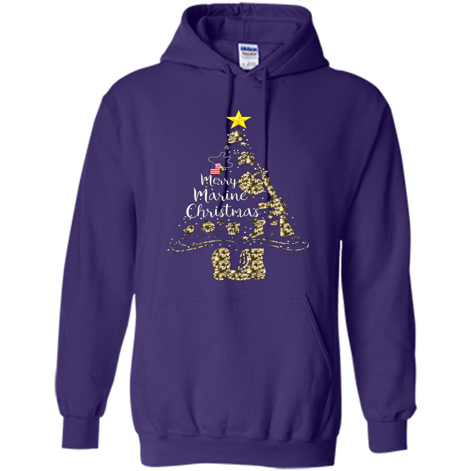 Merry Marine Christmas Tree PINGPONG
