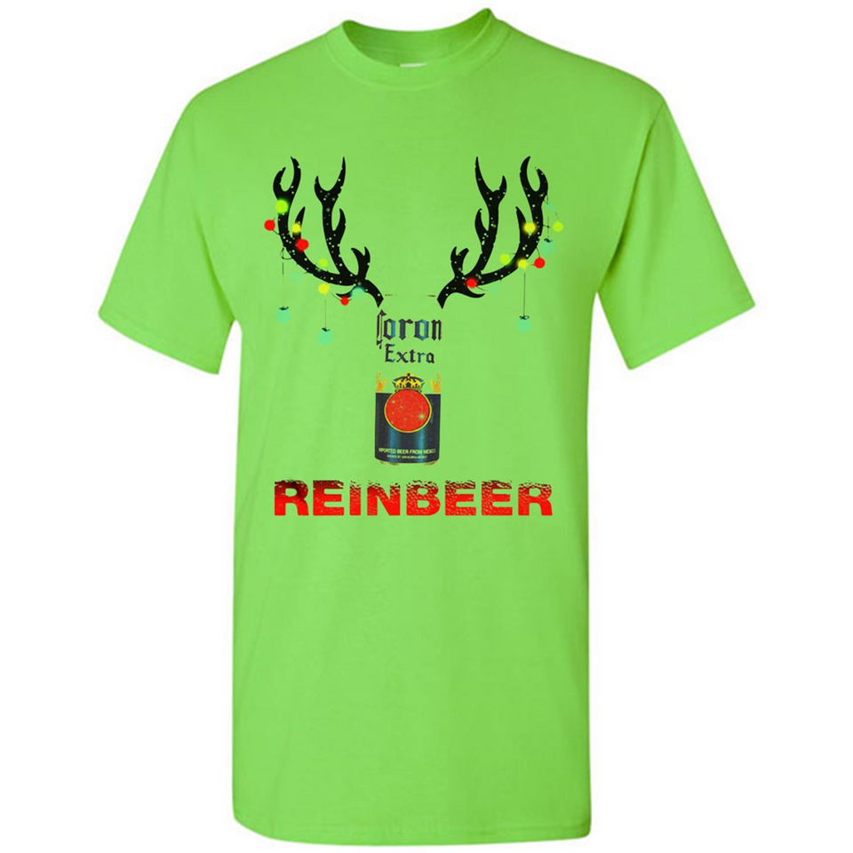 Corona Extra reinbeer Christmas - Shirt