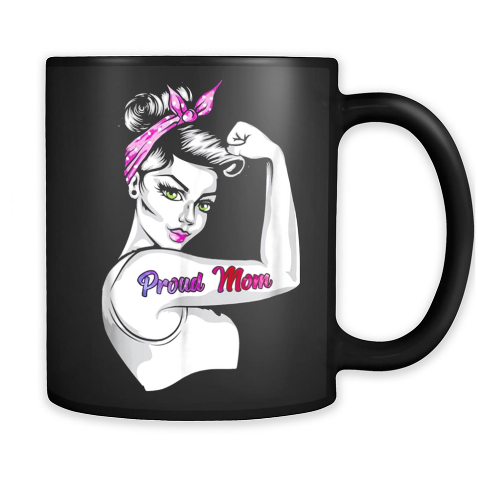 Union Strong Proud Mom Woman Happy Labor Day