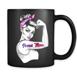 Union Strong Proud Mom Woman Happy Labor Day