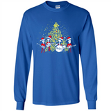The Beatles chibi Christmas - Long Sleeve T-Shirt