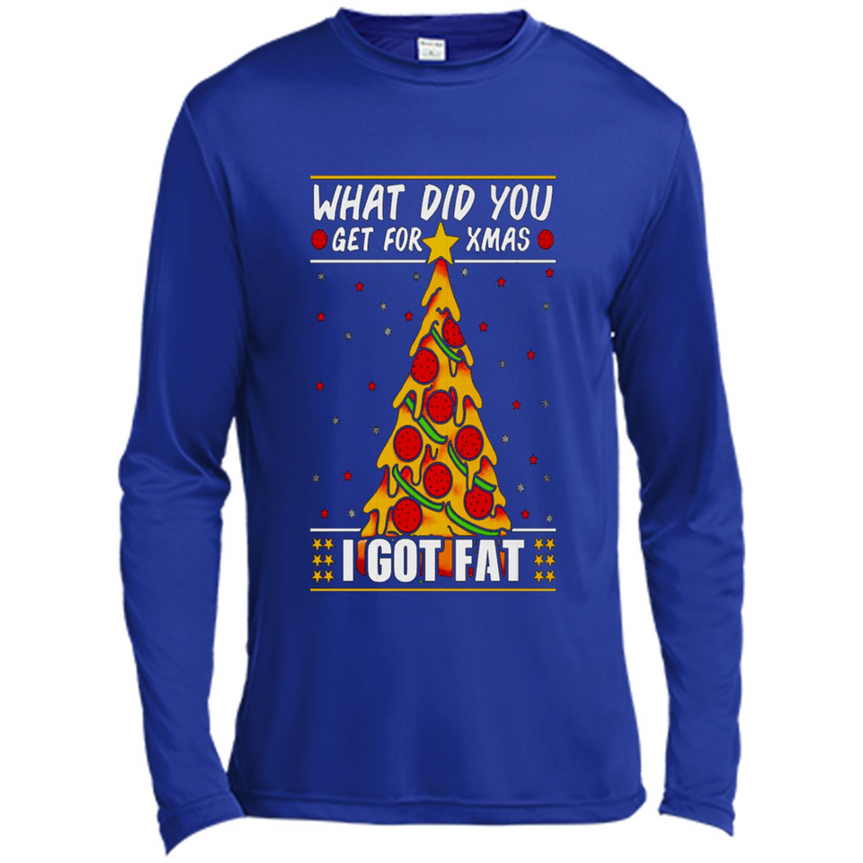 Pizza Ugly Christmas Sweater Perfect Christmas PINGPONG