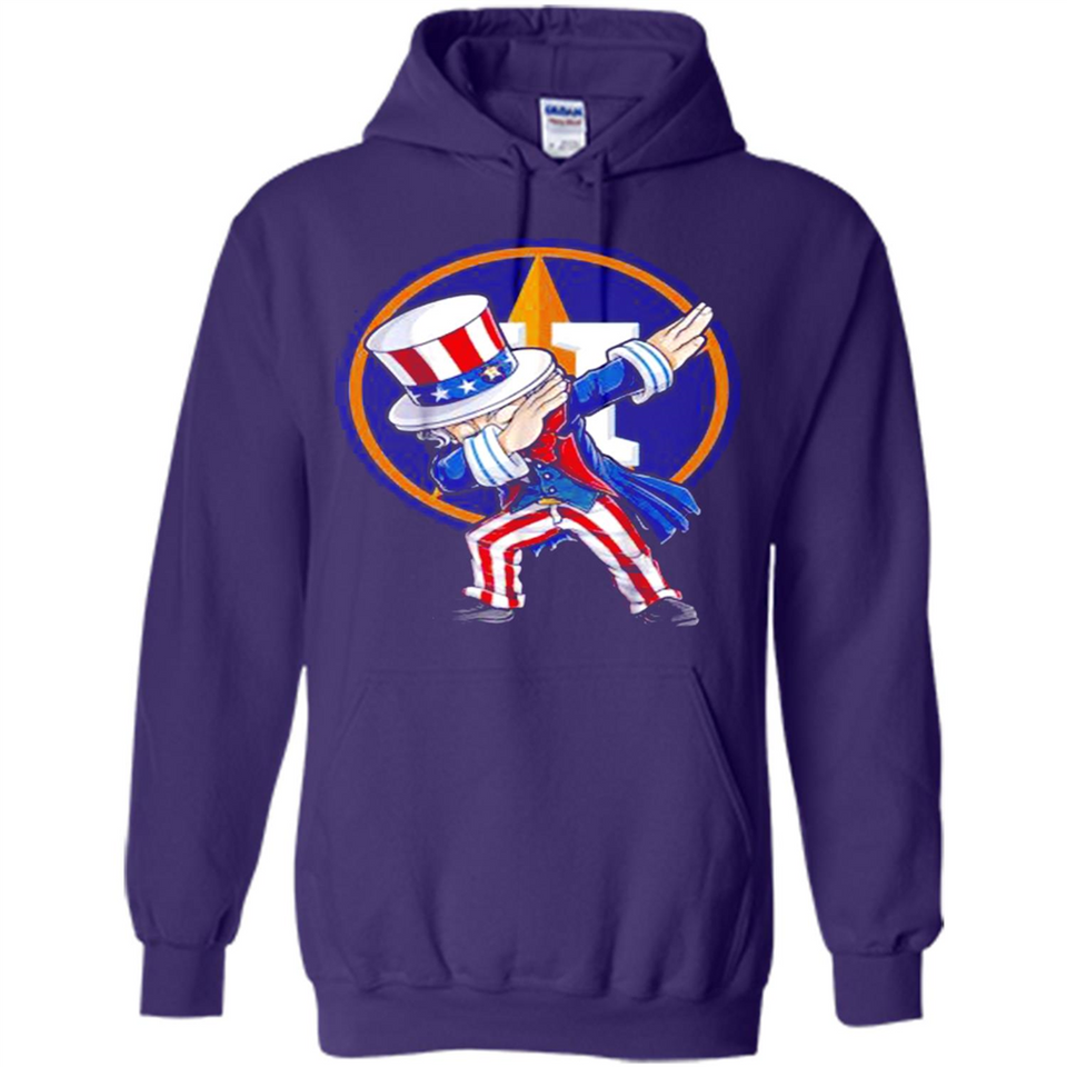MLB HOUSTON ASTROS UNCLE SAM DABBING INDEPENDENCE DAY