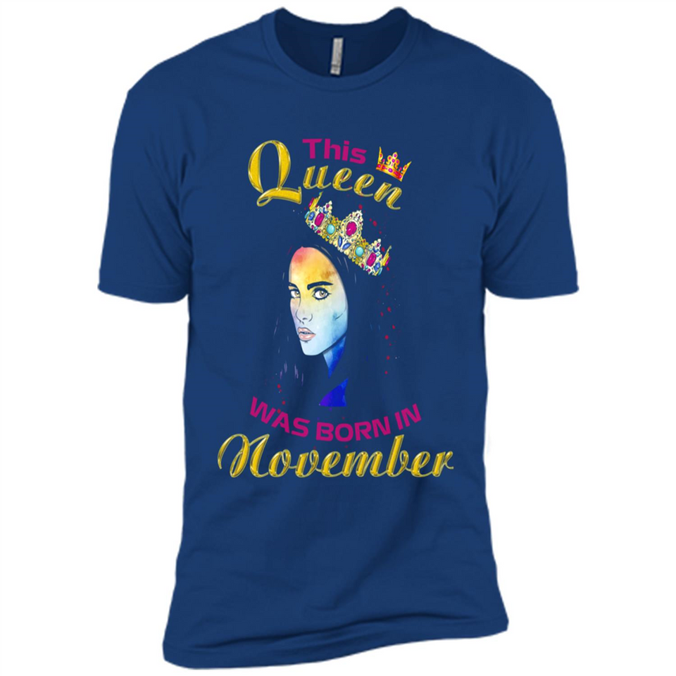 This Queen Was Born in November