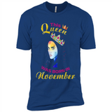 This Queen Was Born in November