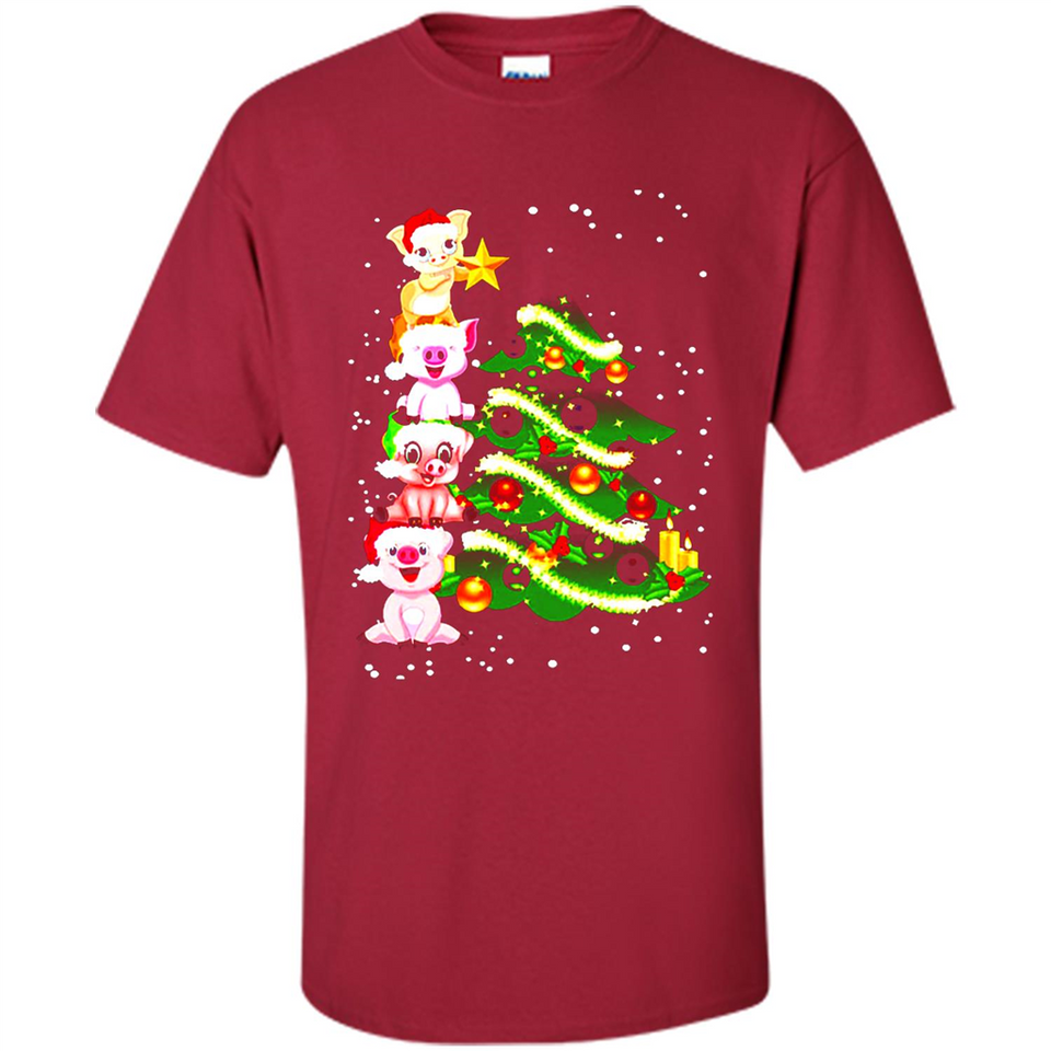 Pigs Christmas T Shirt PINGPONG - Shirt